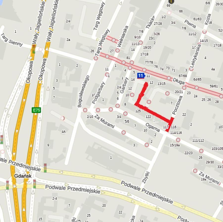 Apartament Old Town Dluga غدانسك المظهر الخارجي الصورة